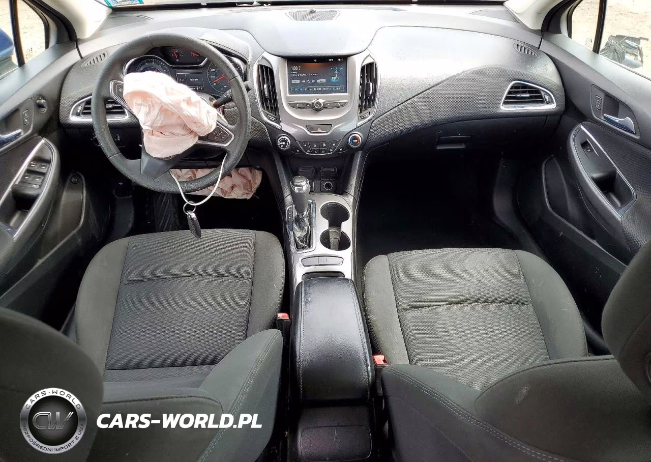 2016 Chevrolet Cruze Lt VIN:1G1BE5SM8G7274015 - 8