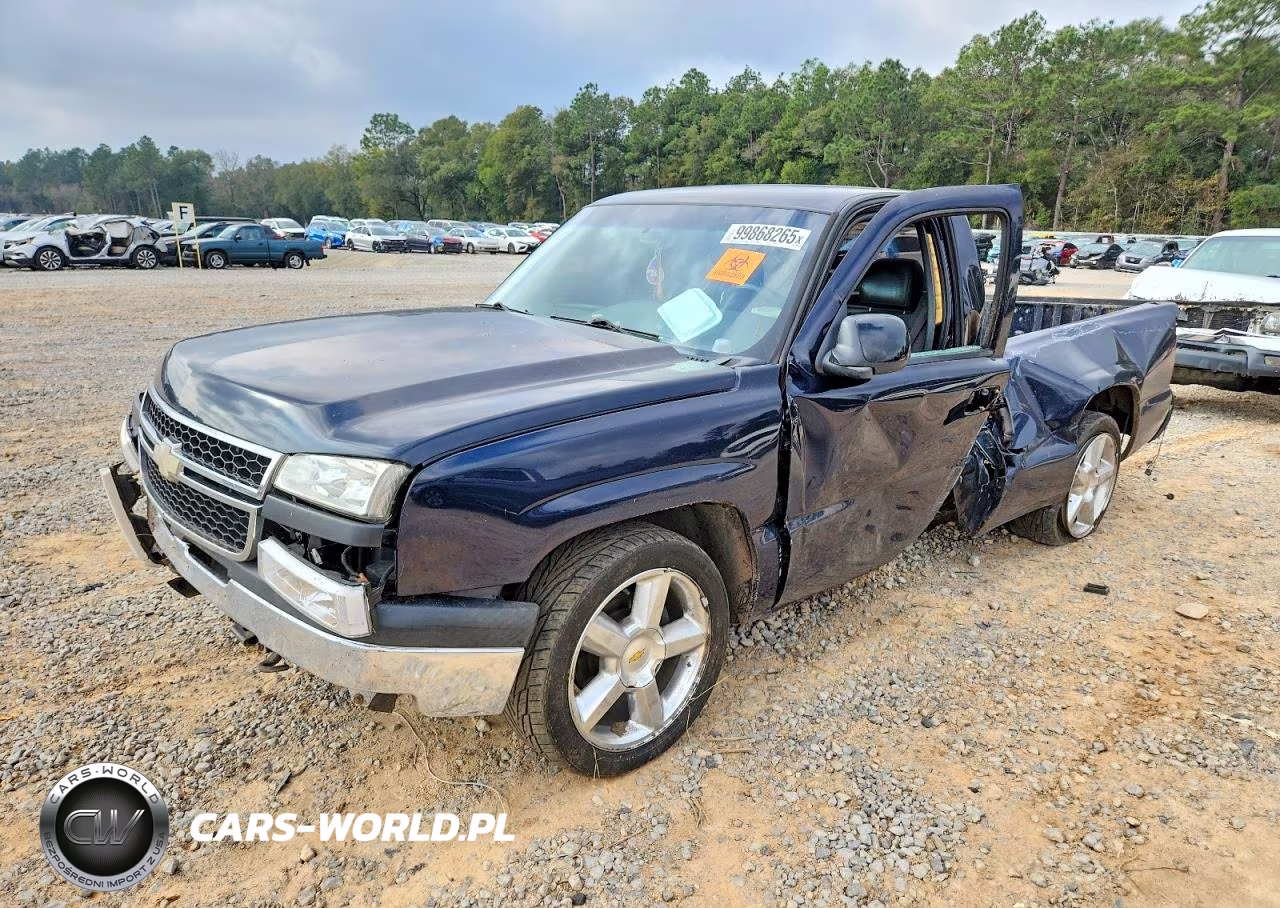 2007 Chevrolet Silverado C1500 Classic