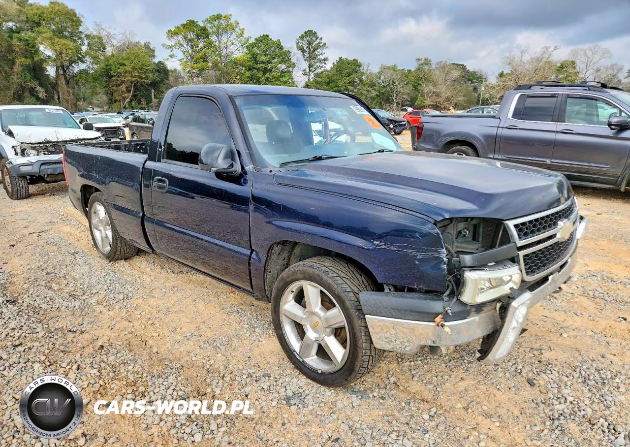 2007 Chevrolet Silverado C1500 Classic VIN:1GCEC14X37Z133979 - 4