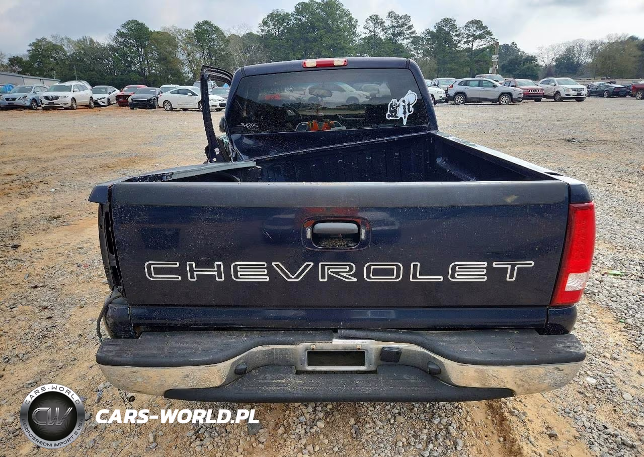 2007 Chevrolet Silverado C1500 Classic VIN:1GCEC14X37Z133979 - 6