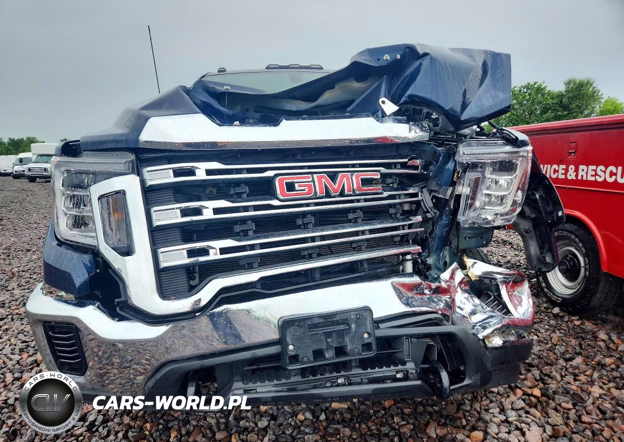 2022 GMC Sierra VIN:1GT39TE77NF277971 - 5