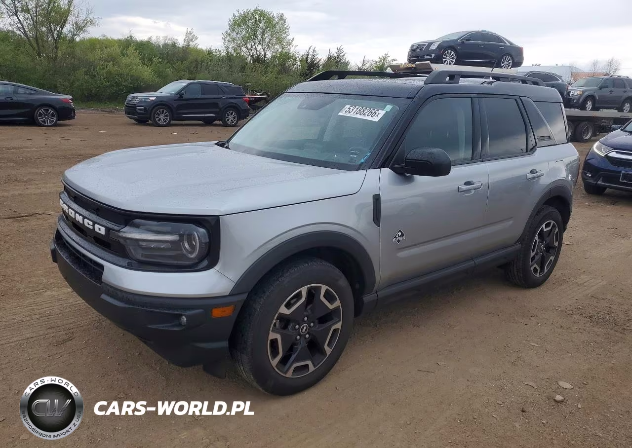 2022 Ford Bronco Sport Outer Banks – zdjęcie 1 z 13