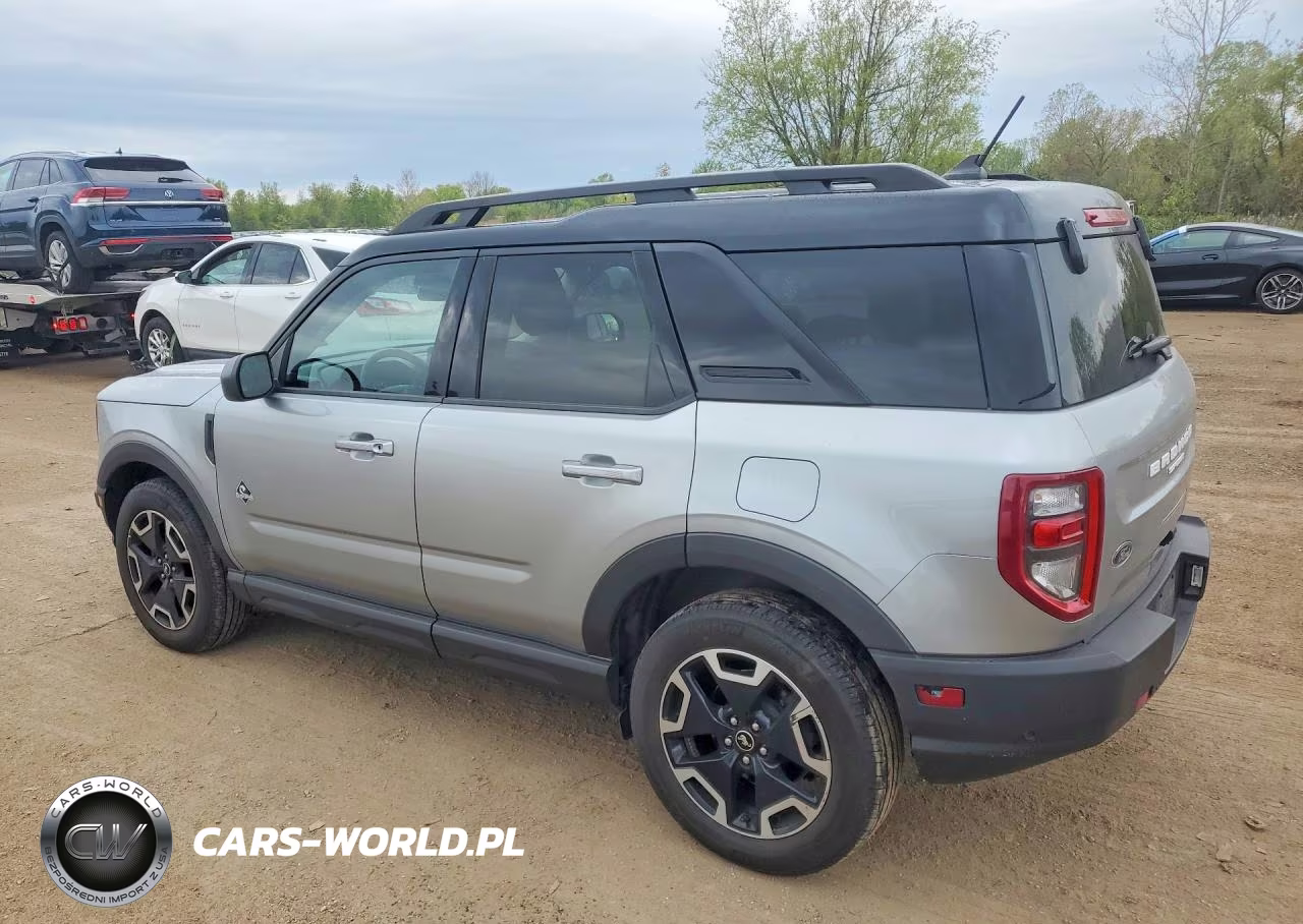 2022 Ford Bronco Sport Outer Banks VIN:3FMCR9C62NRD76600 - 2