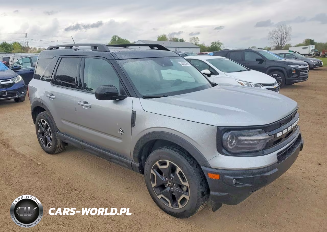 2022 Ford Bronco Sport Outer Banks VIN:3FMCR9C62NRD76600 - 4