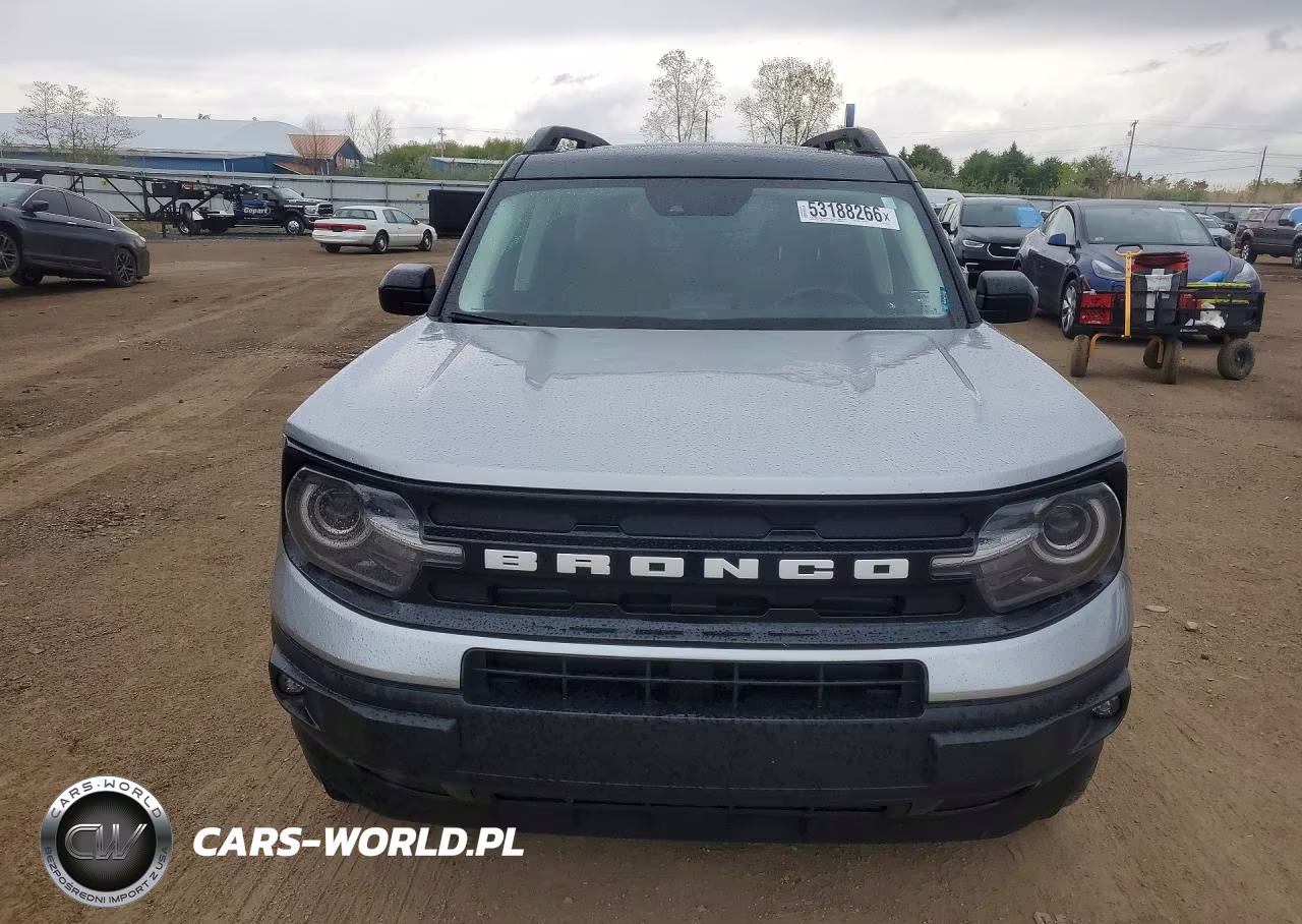 2022 Ford Bronco Sport Outer Banks VIN:3FMCR9C62NRD76600 - 5