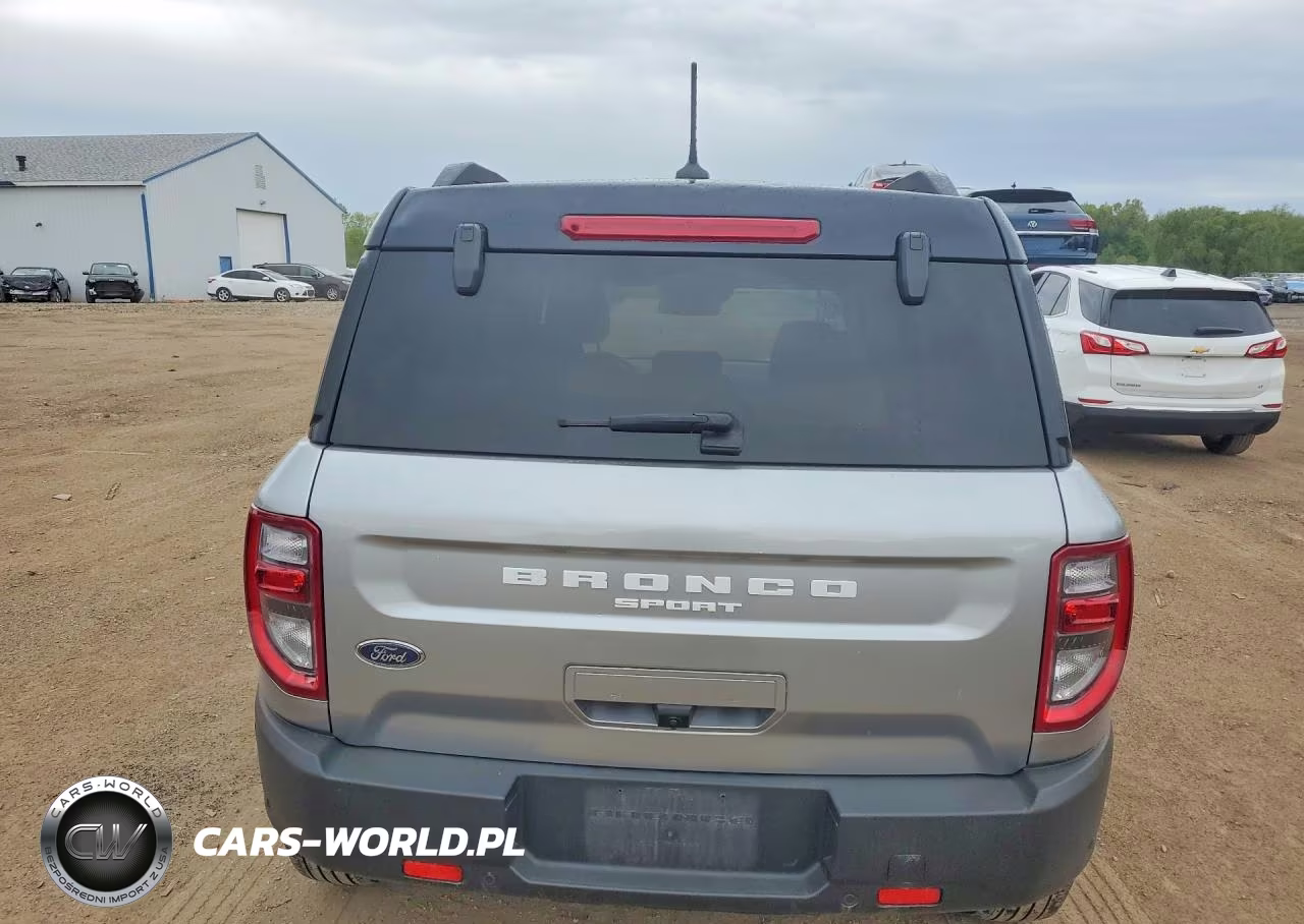 2022 Ford Bronco Sport Outer Banks VIN:3FMCR9C62NRD76600 - 6