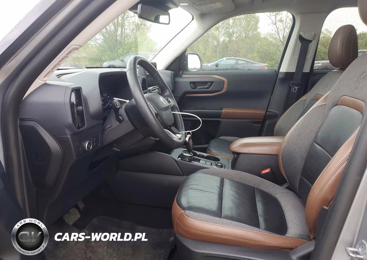 2022 Ford Bronco Sport Outer Banks VIN:3FMCR9C62NRD76600 - 7