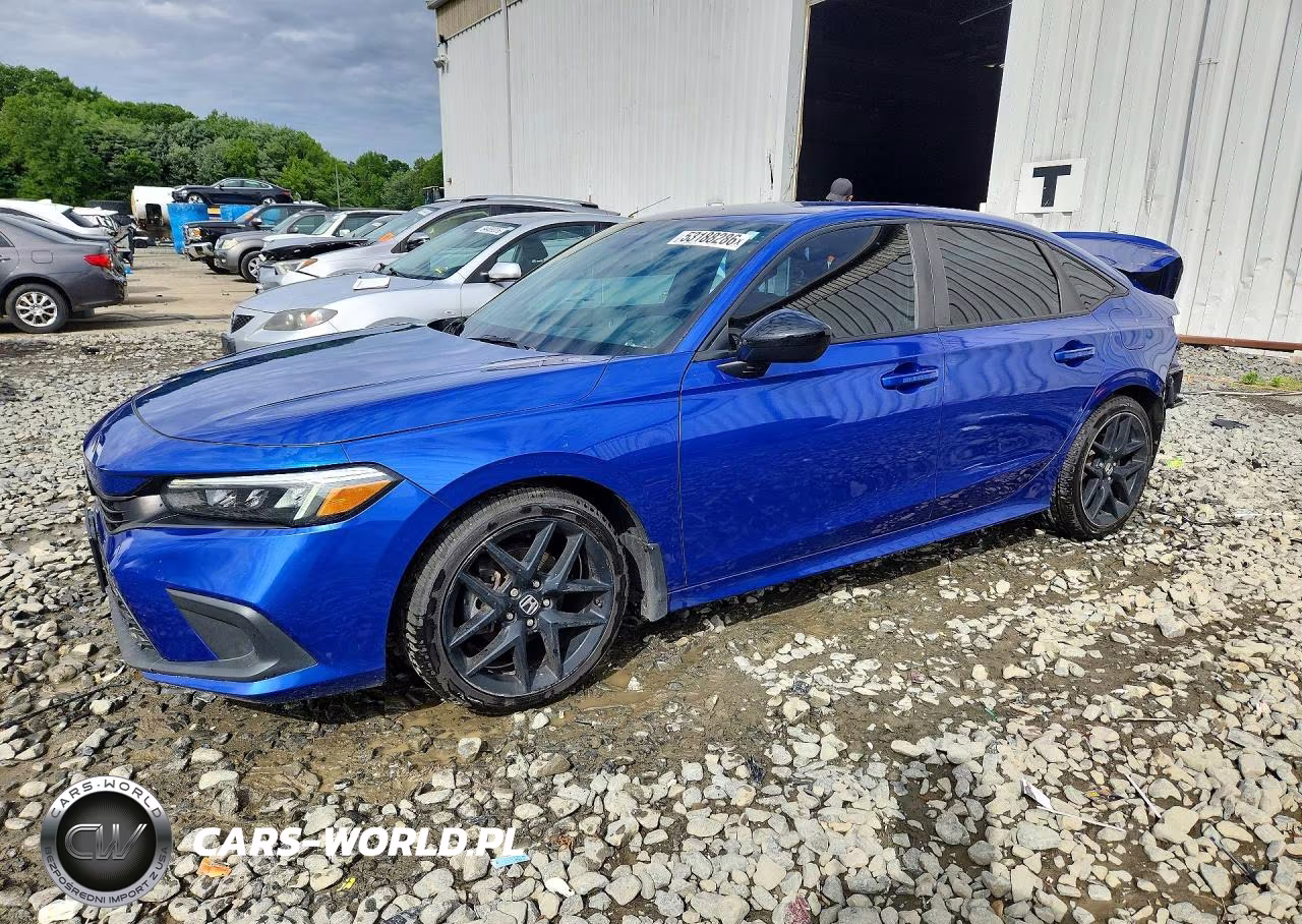 2022 Honda Civic Sport – zdjęcie 1 z 12