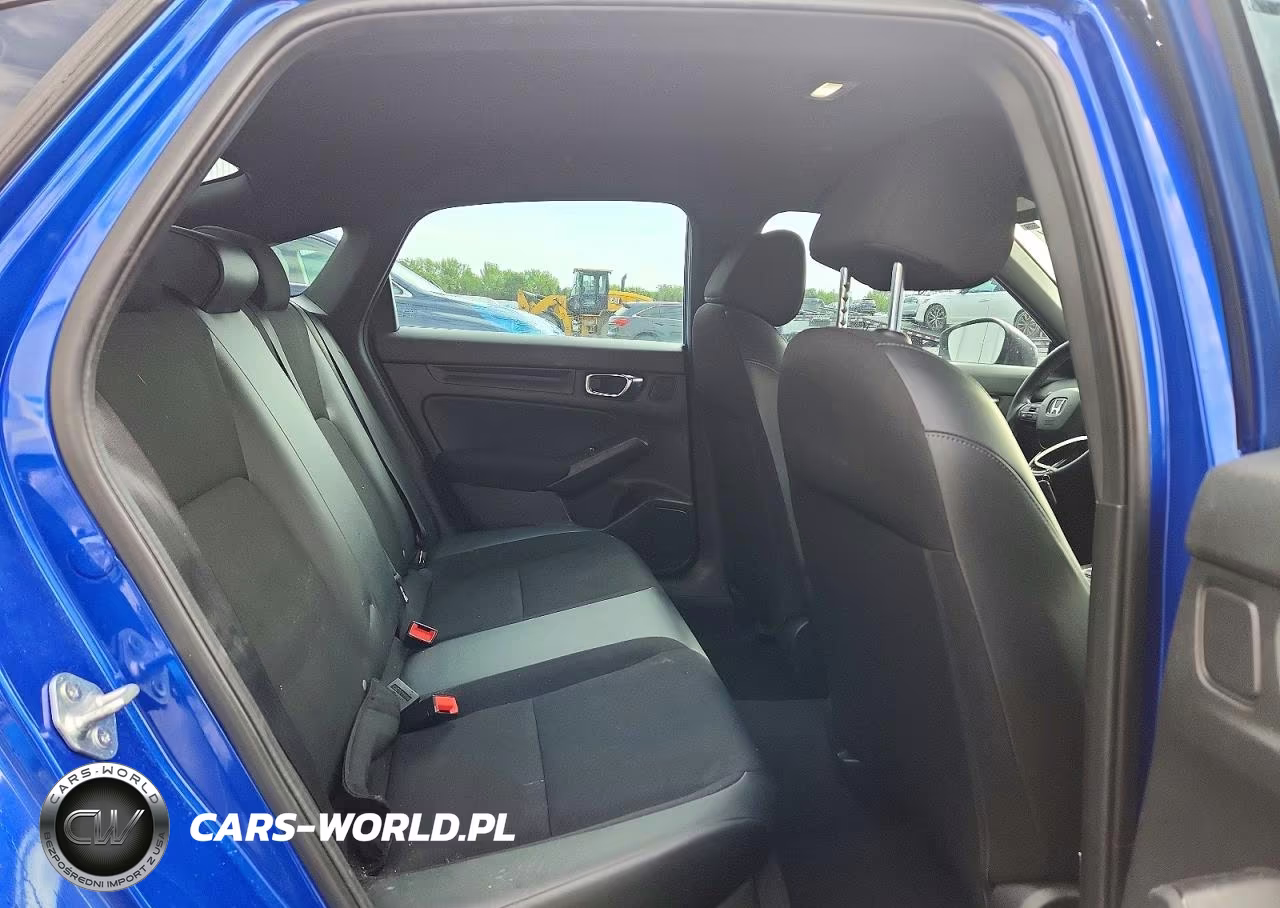 2022 Honda Civic Sport VIN:2HGFE2F59NH535388 - 10