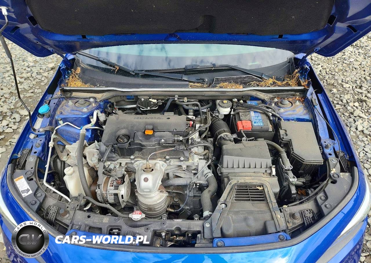 2022 Honda Civic Sport VIN:2HGFE2F59NH535388 - 11