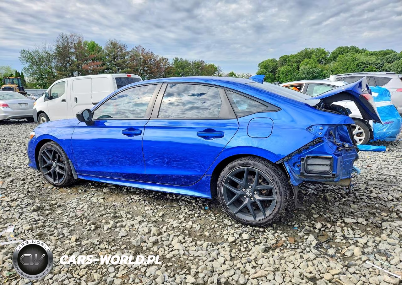 2022 Honda Civic Sport VIN:2HGFE2F59NH535388 - 2