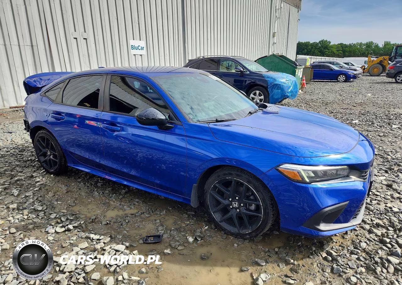 2022 Honda Civic Sport VIN:2HGFE2F59NH535388 - 4