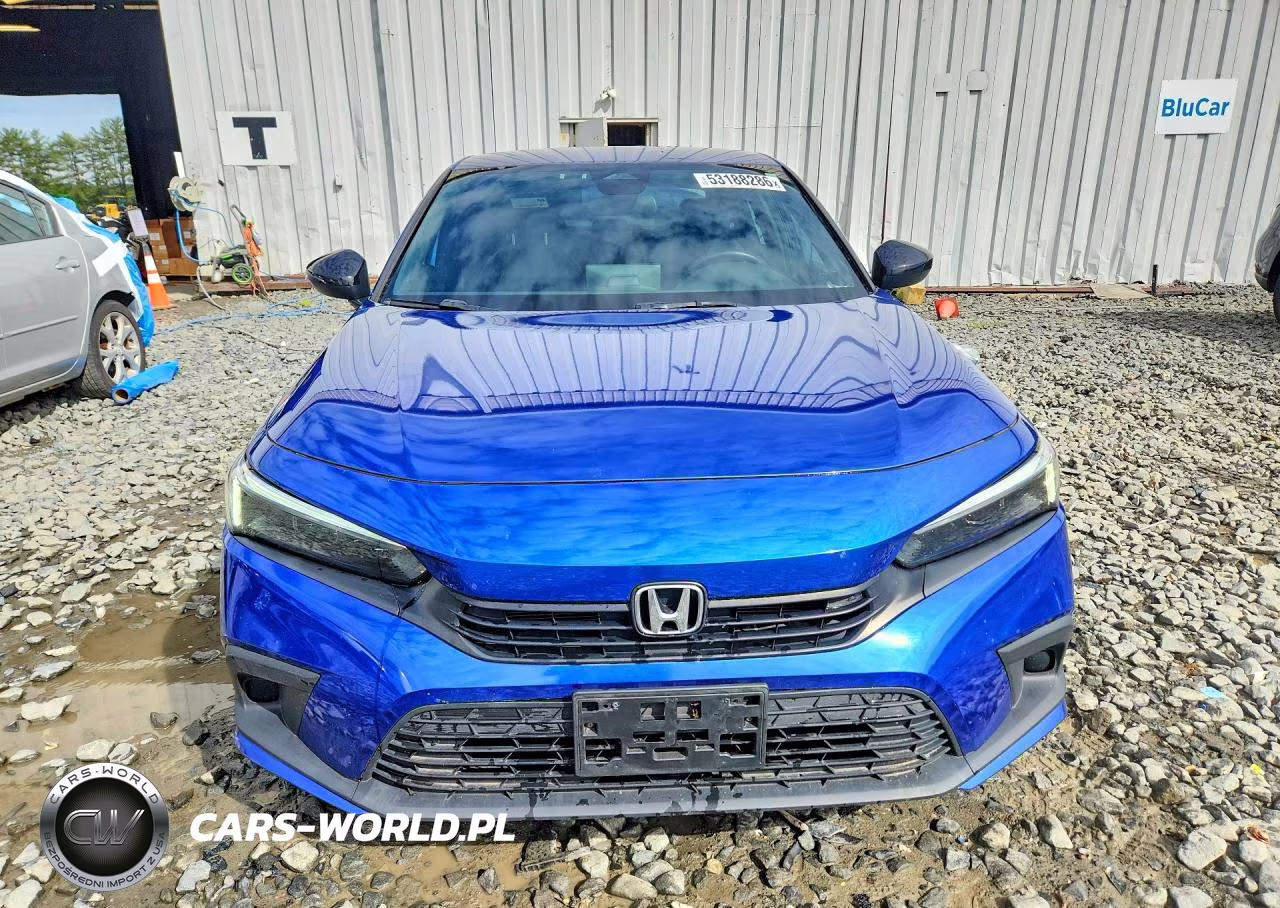 2022 Honda Civic Sport VIN:2HGFE2F59NH535388 - 5
