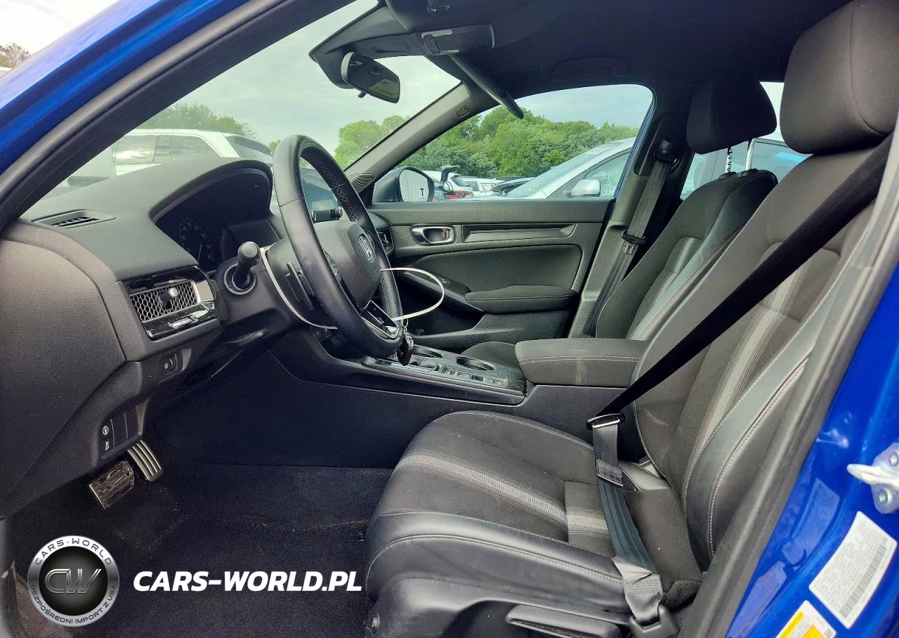 2022 Honda Civic Sport VIN:2HGFE2F59NH535388 - 7