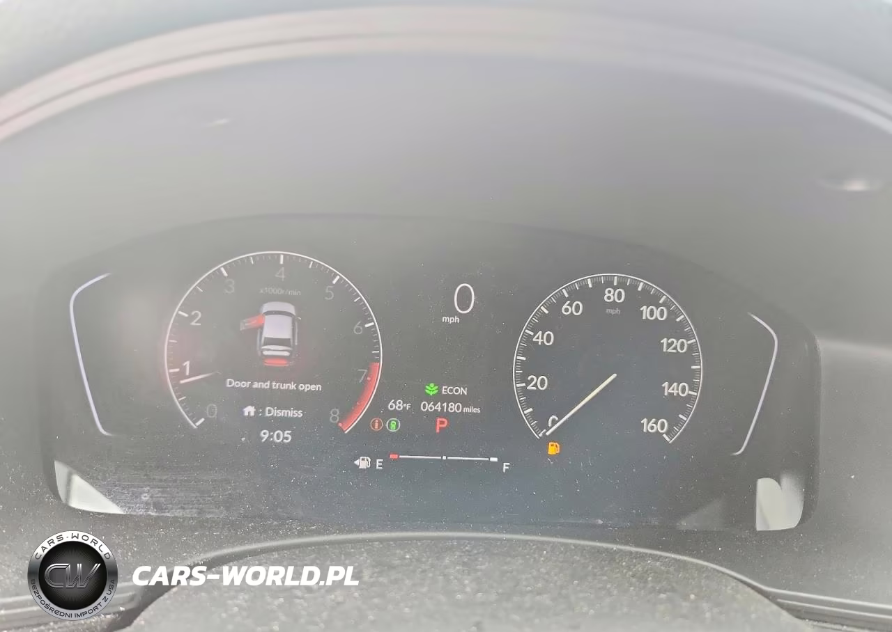 2022 Honda Civic Sport VIN:2HGFE2F59NH535388 - 9