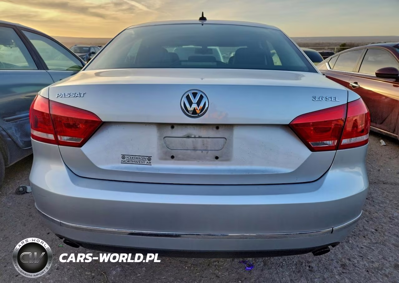 2012 Volkswagen Passat VIN:1VWCM7A37CC021575 - 6