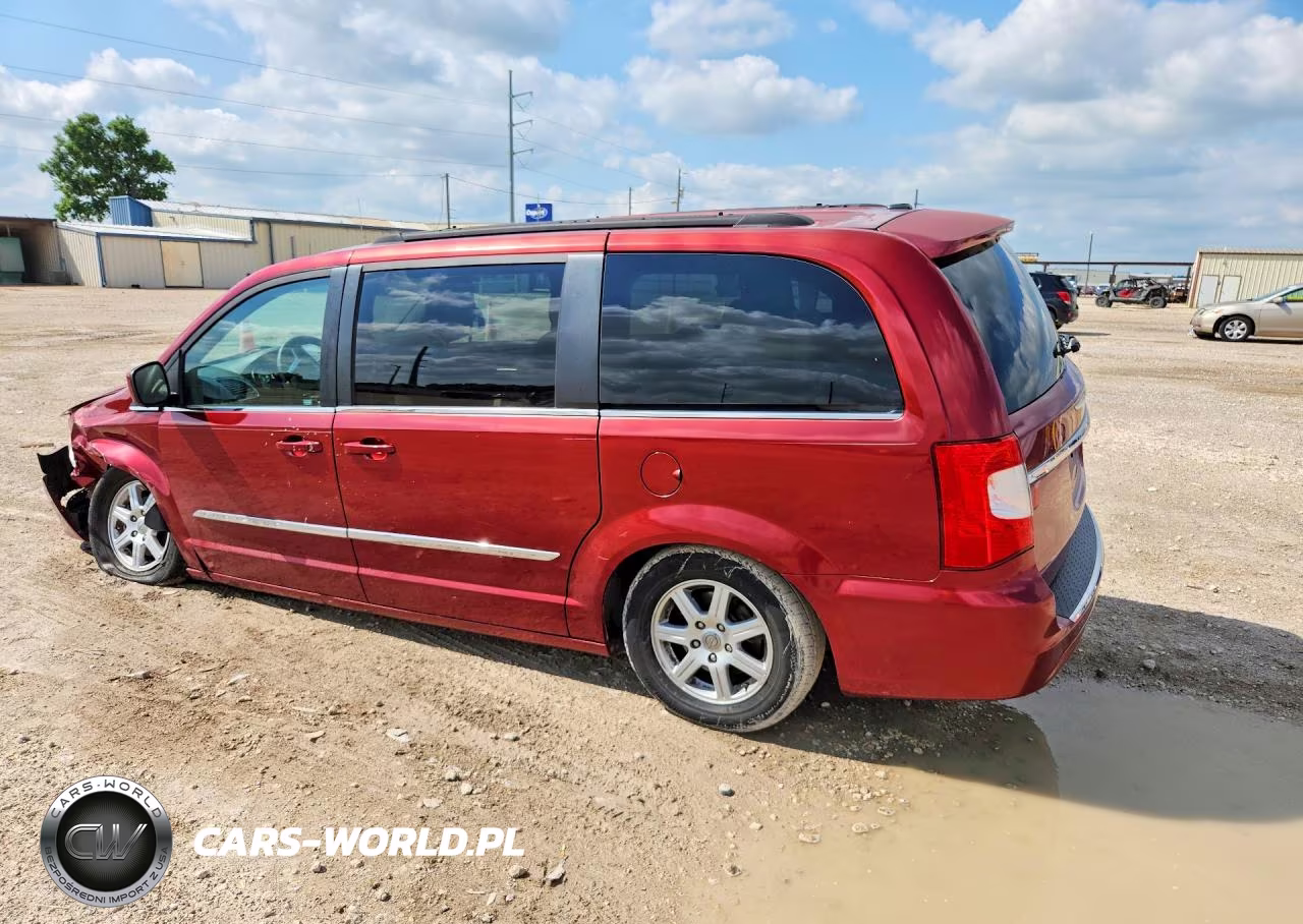 2011 Chrysler Town & Country Touring VIN:2A4RR5DG6BR611221 - 2