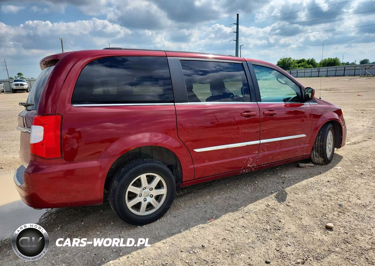 2011 Chrysler Town & Country Touring VIN:2A4RR5DG6BR611221 - 3