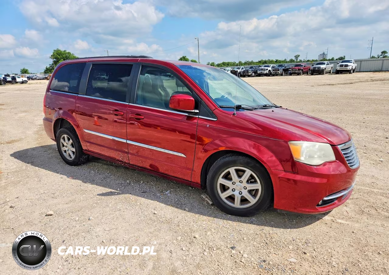 2011 Chrysler Town & Country Touring VIN:2A4RR5DG6BR611221 - 4