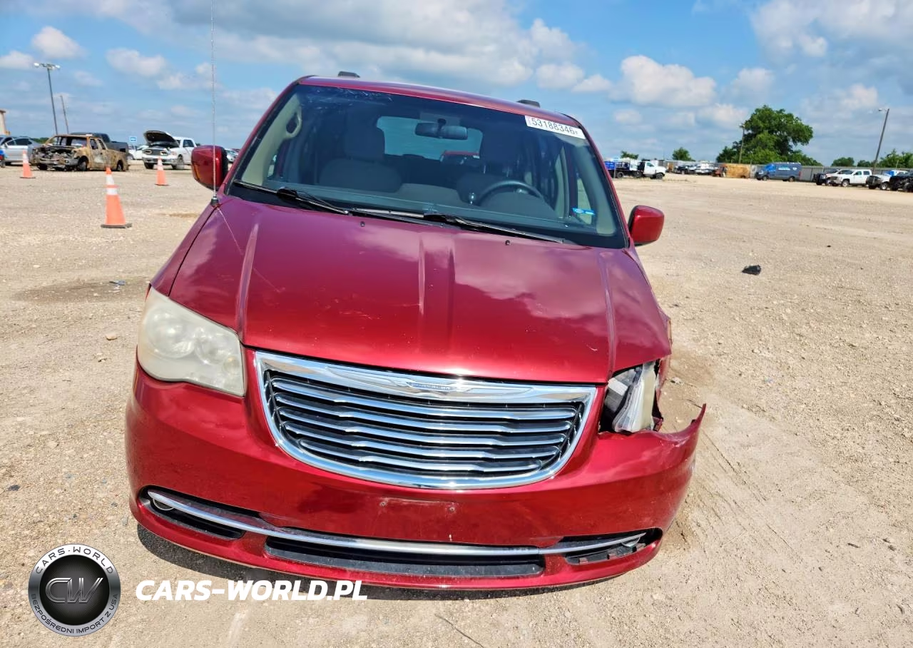 2011 Chrysler Town & Country Touring VIN:2A4RR5DG6BR611221 - 5