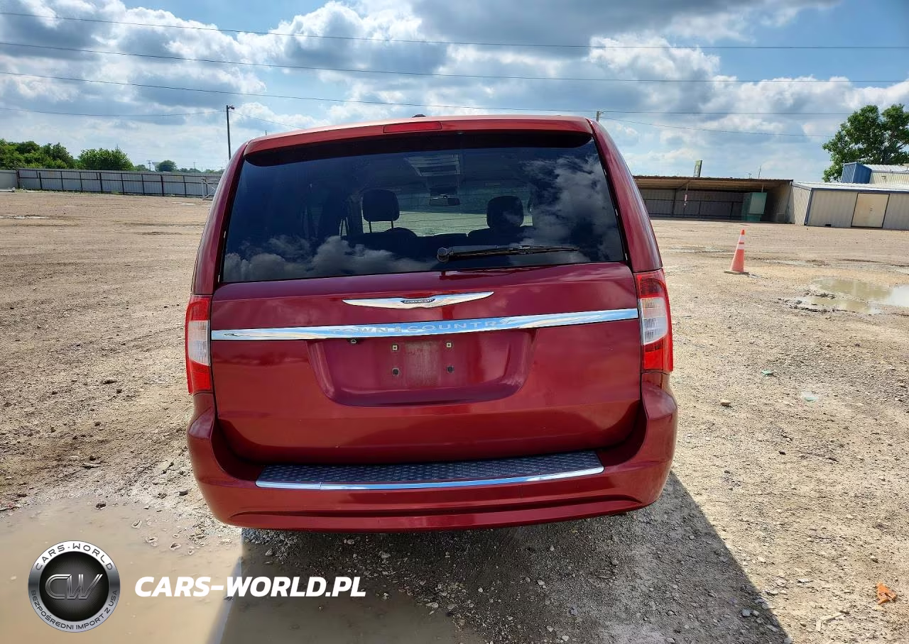2011 Chrysler Town & Country Touring VIN:2A4RR5DG6BR611221 - 6