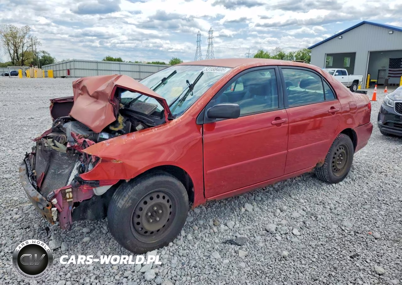 2005 Toyota Corolla Le