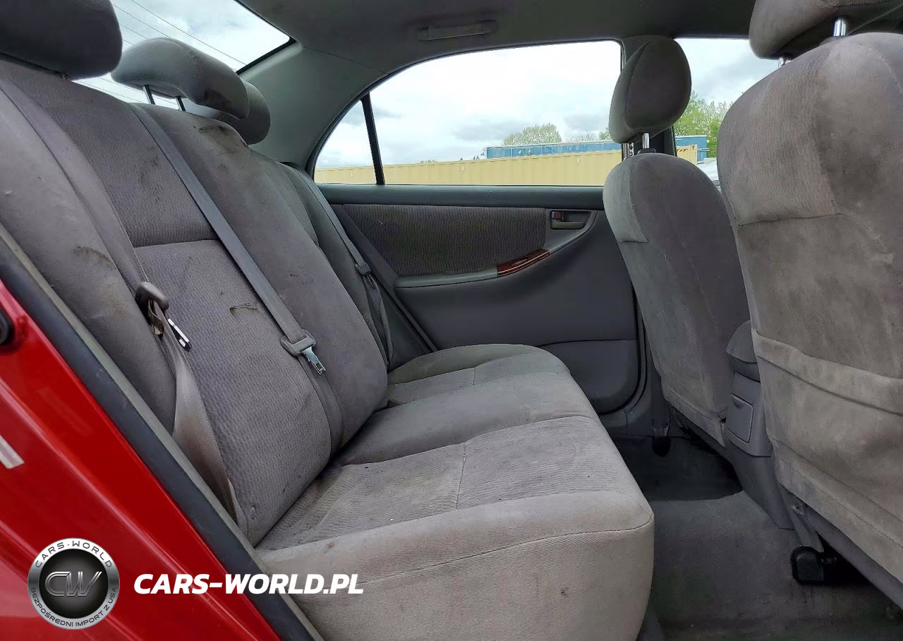 2005 Toyota Corolla Le VIN:JTDBR32E052053964 - 10