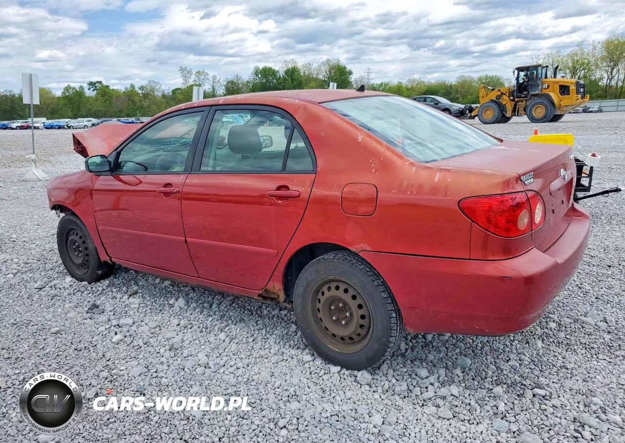 2005 Toyota Corolla Le VIN:JTDBR32E052053964 - 2