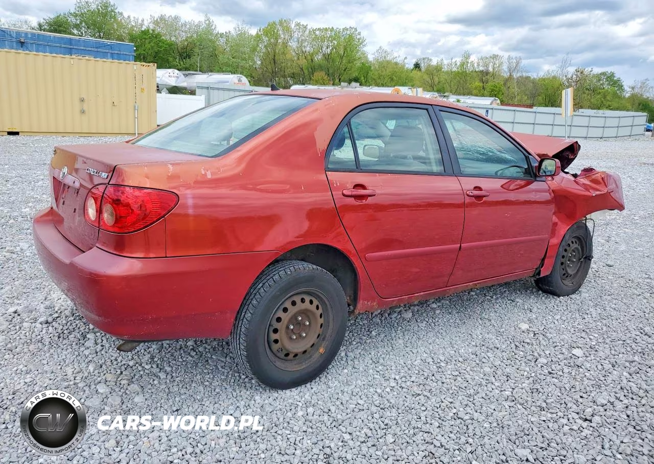 2005 Toyota Corolla Le VIN:JTDBR32E052053964 - 3