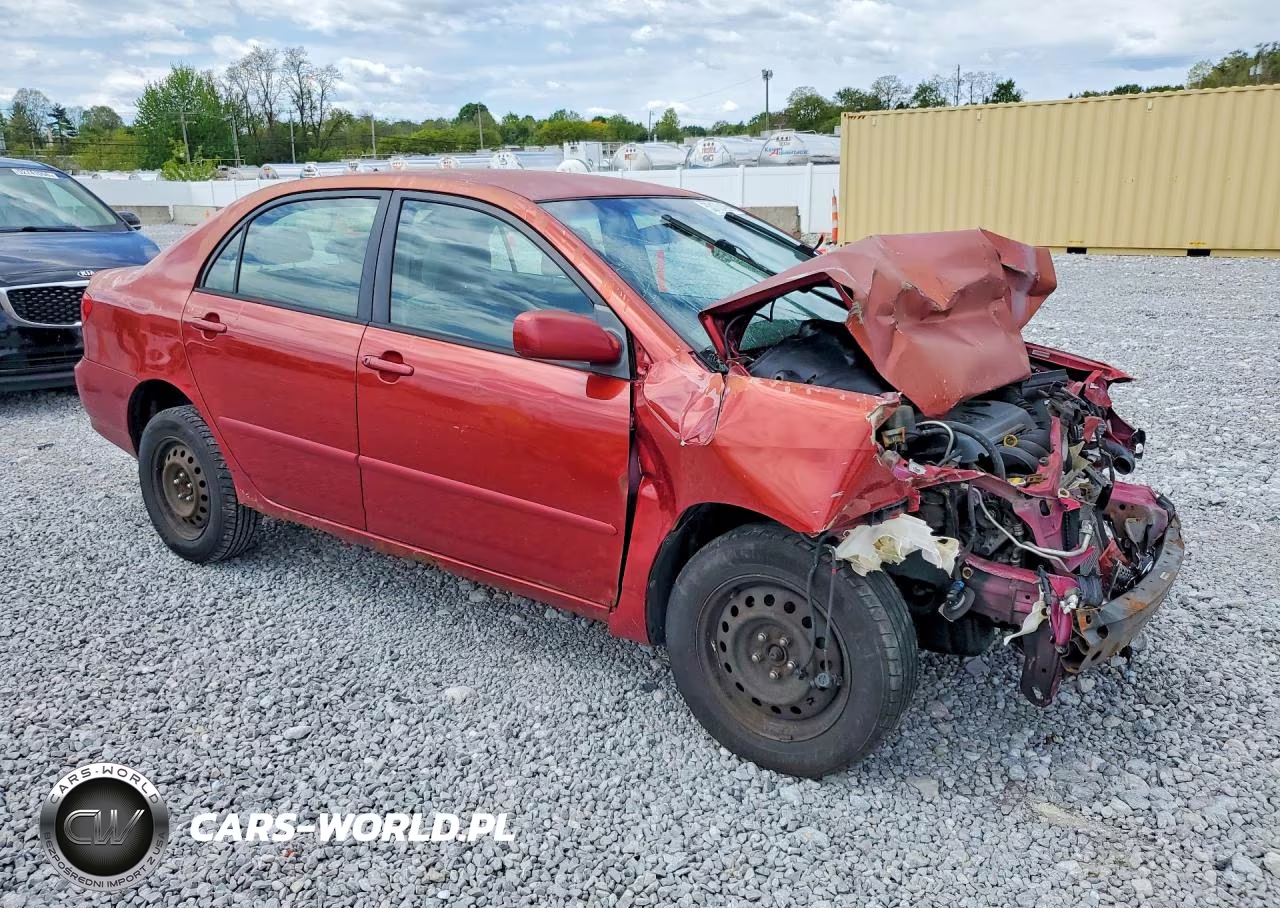2005 Toyota Corolla Le VIN:JTDBR32E052053964 - 4