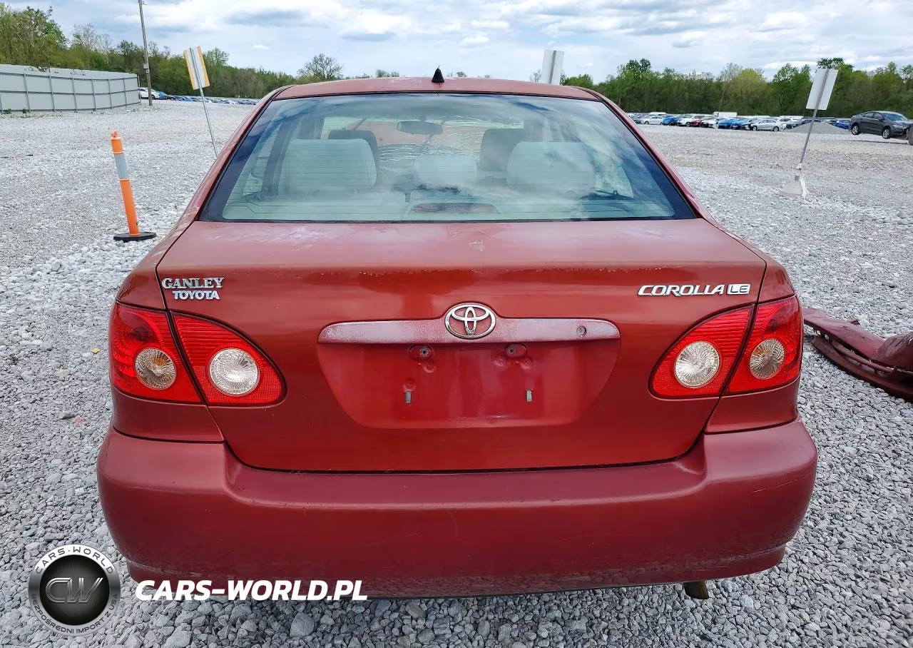 2005 Toyota Corolla Le VIN:JTDBR32E052053964 - 6