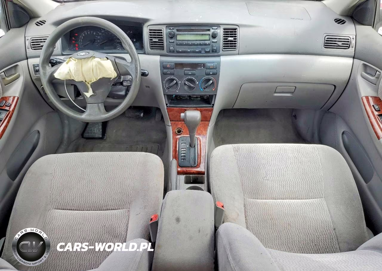 2005 Toyota Corolla Le VIN:JTDBR32E052053964 - 8
