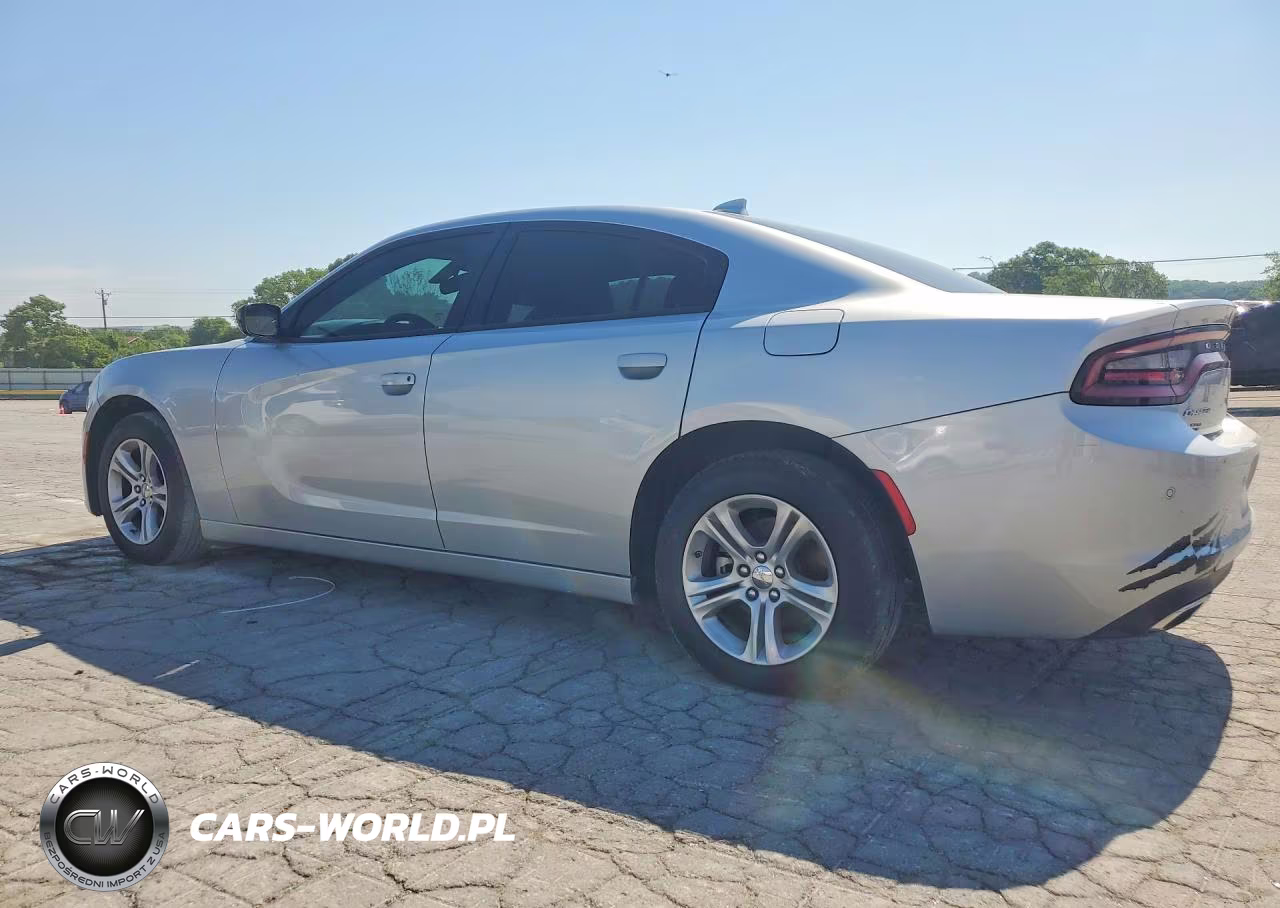 2023 Dodge Charger Sxt VIN:2C3CDXBG6PH530987 - 2