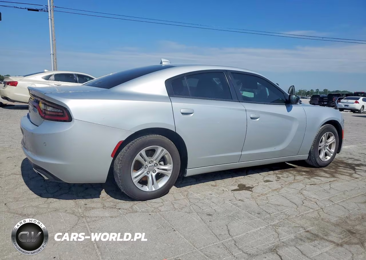 2023 Dodge Charger Sxt VIN:2C3CDXBG6PH530987 - 3
