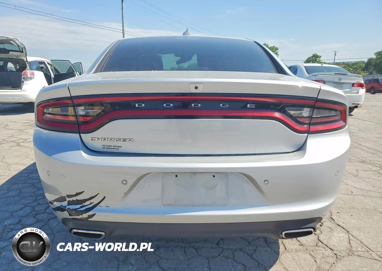 2023 Dodge Charger Sxt VIN:2C3CDXBG6PH530987 - 6