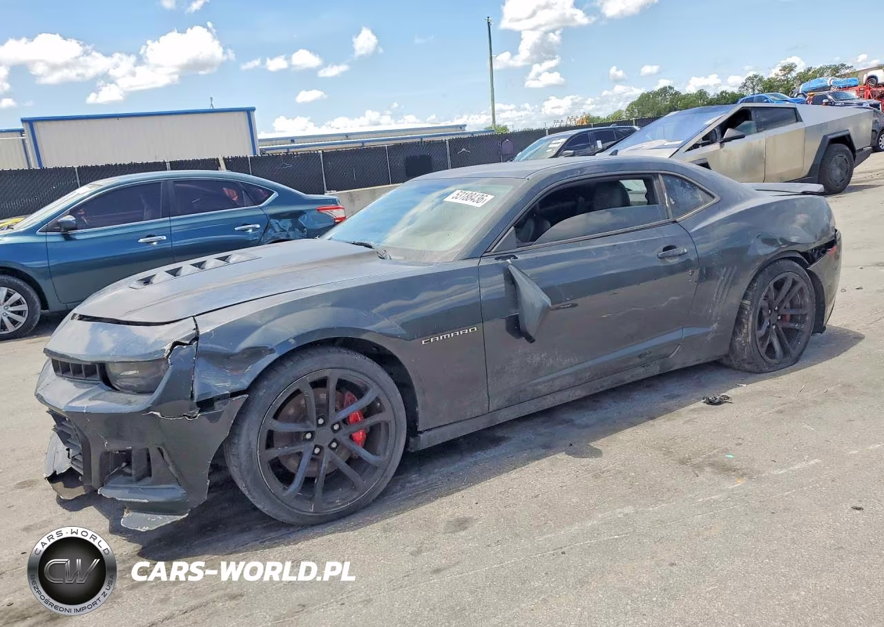 2015 Chevrolet Camaro 2Ss – zdjęcie 1 z 13