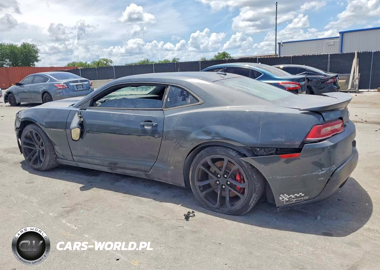2015 Chevrolet Camaro 2Ss VIN:2G1FJ1EW9F9279255 - 2