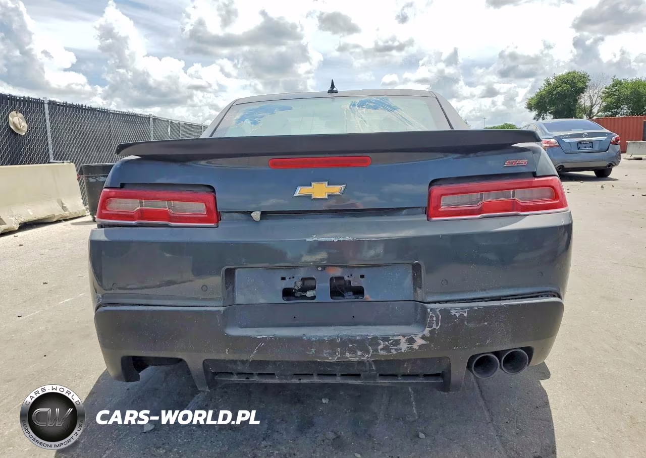 2015 Chevrolet Camaro 2Ss VIN:2G1FJ1EW9F9279255 - 6