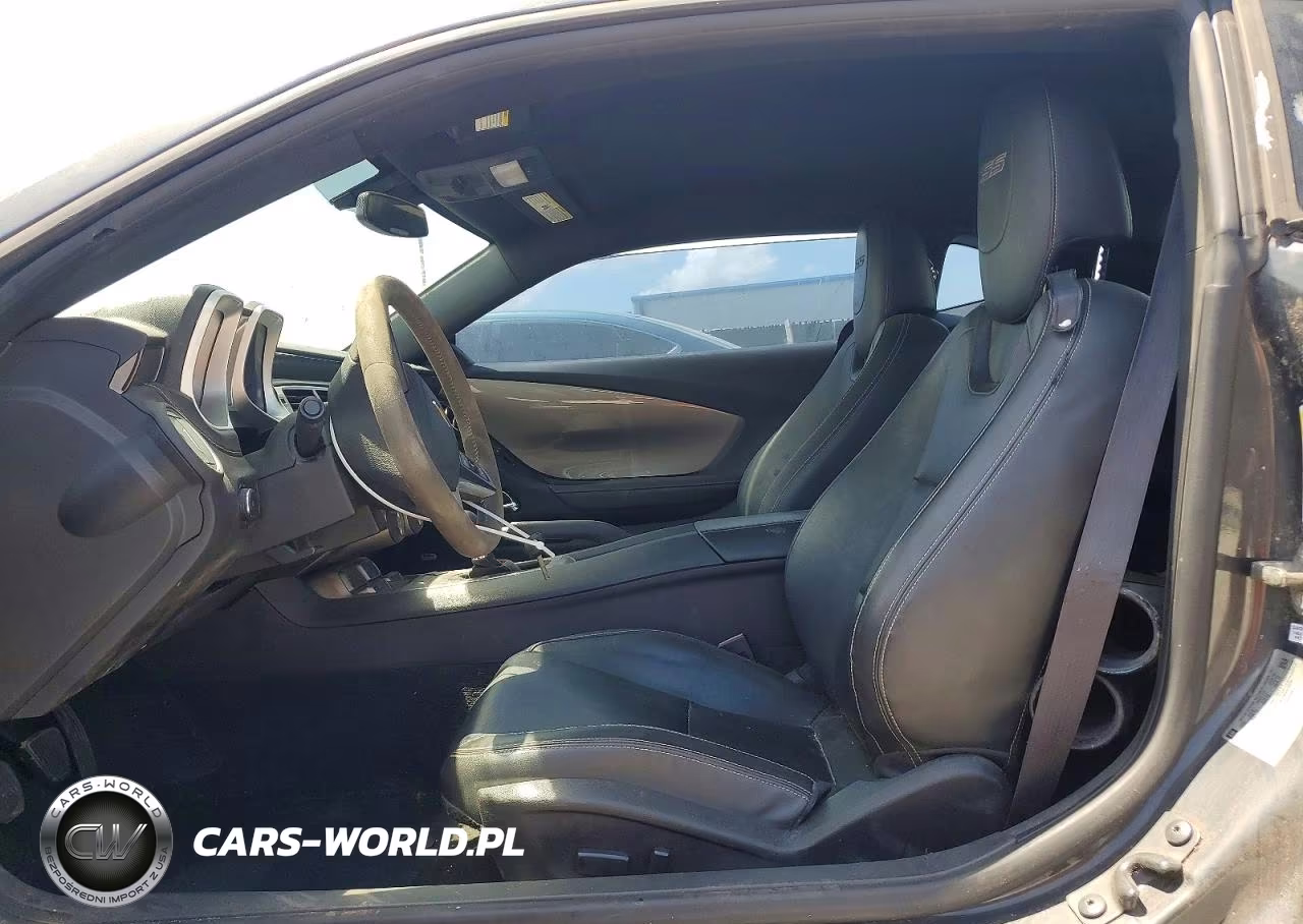 2015 Chevrolet Camaro 2Ss VIN:2G1FJ1EW9F9279255 - 7