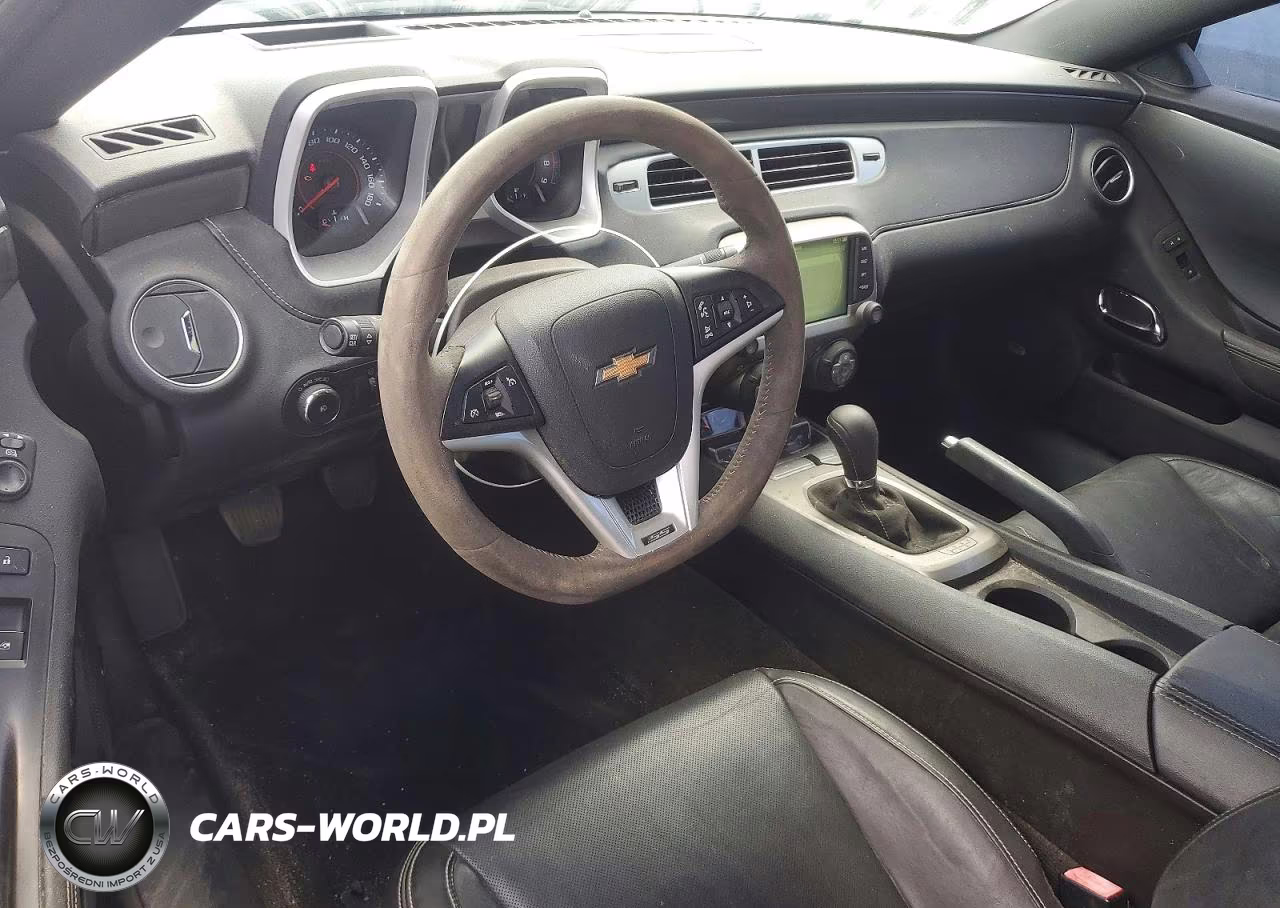 2015 Chevrolet Camaro 2Ss VIN:2G1FJ1EW9F9279255 - 8
