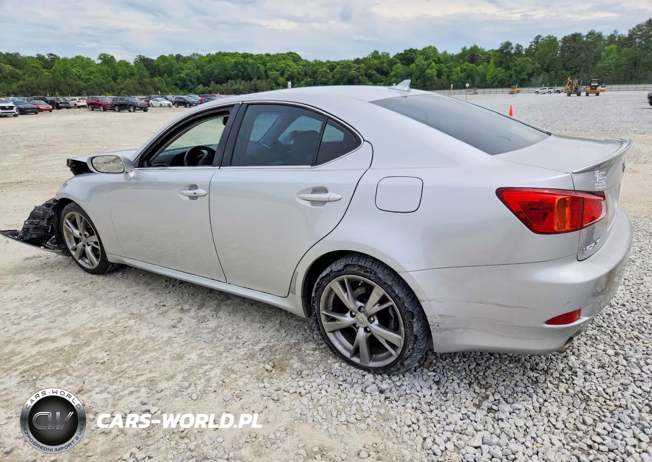 2010 Lexus Is 250 VIN:JTHBF5C29A5127091 - 2