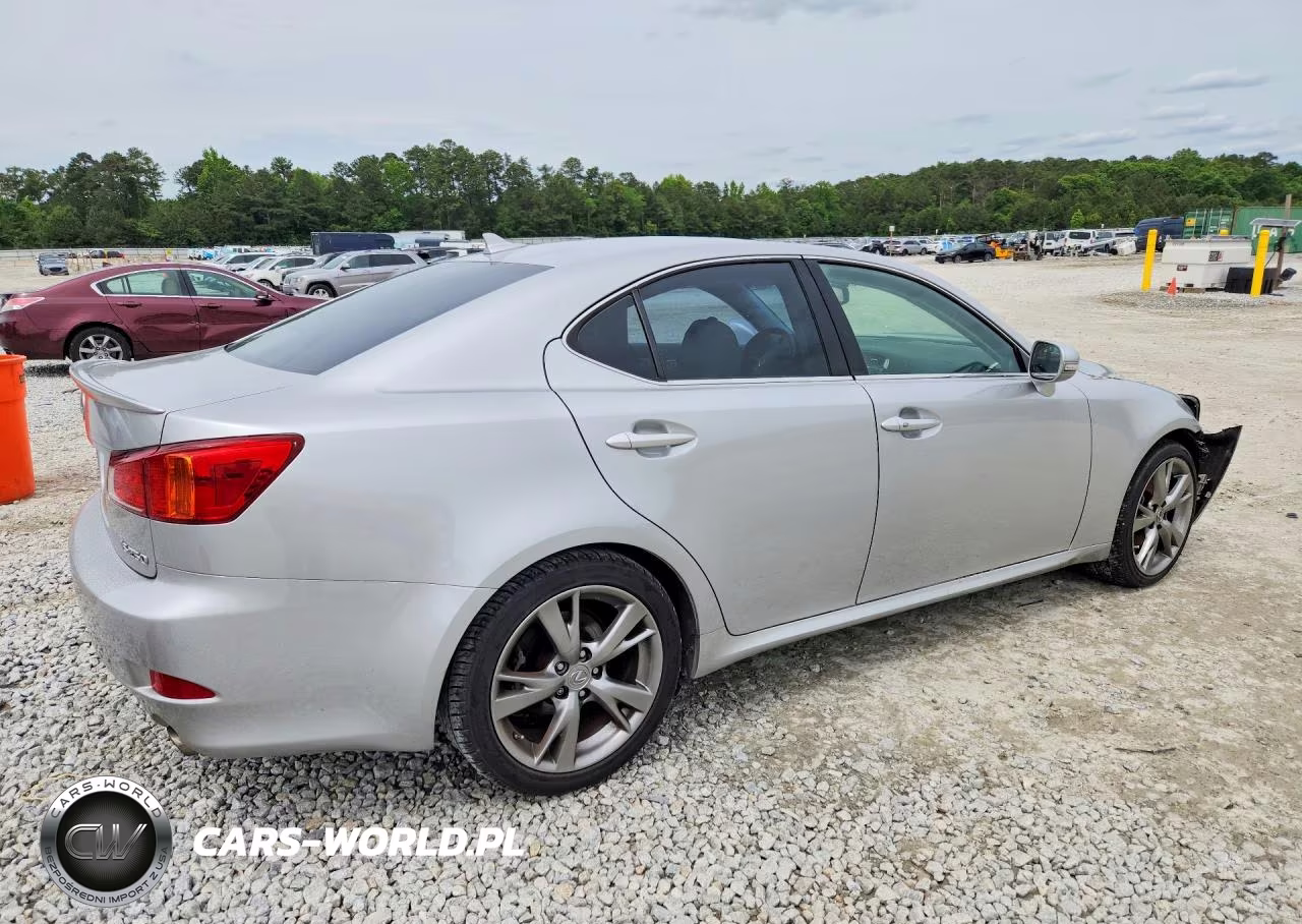 2010 Lexus Is 250 VIN:JTHBF5C29A5127091 - 3
