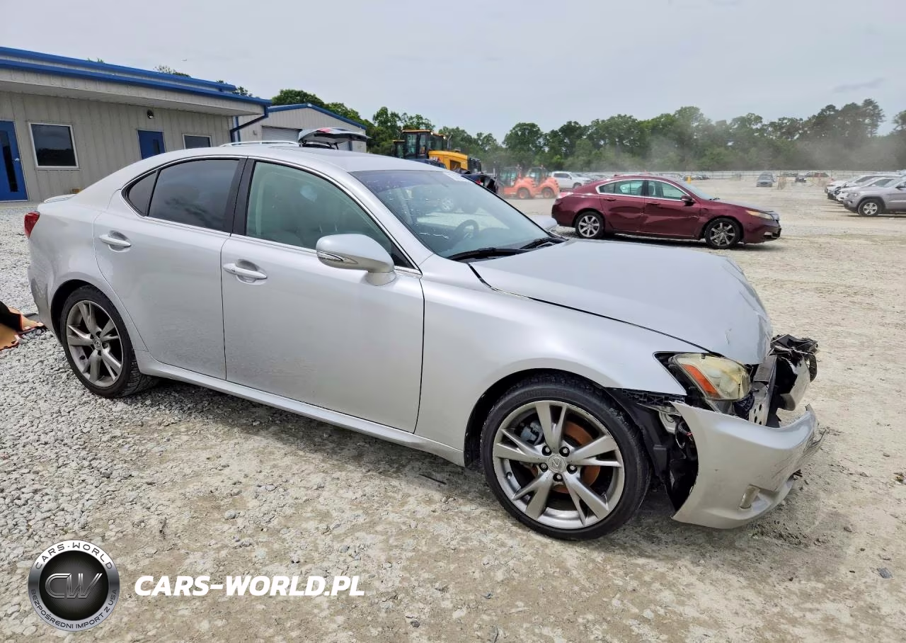 2010 Lexus Is 250 VIN:JTHBF5C29A5127091 - 4