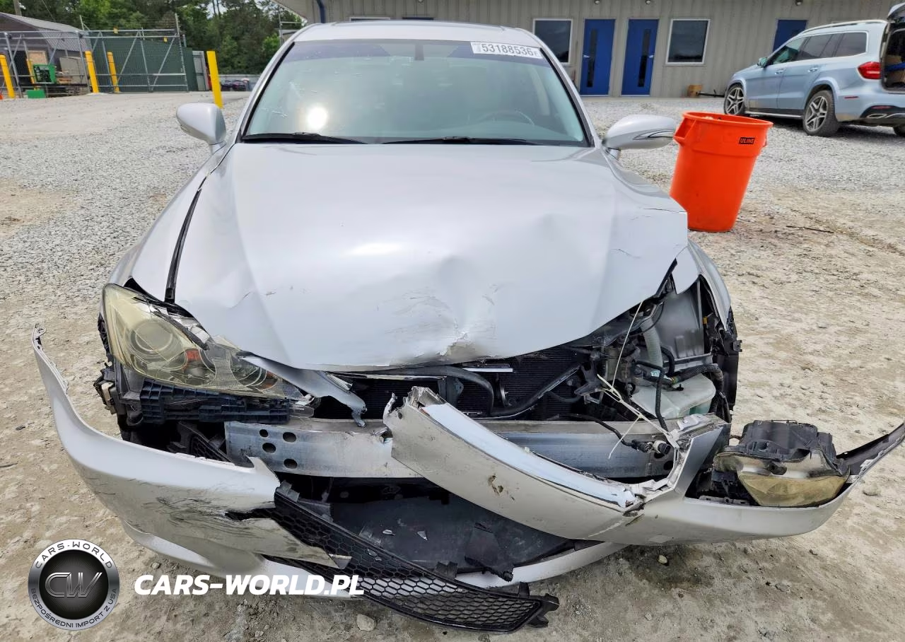 2010 Lexus Is 250 VIN:JTHBF5C29A5127091 - 5