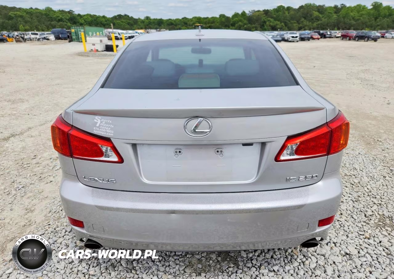 2010 Lexus Is 250 VIN:JTHBF5C29A5127091 - 6