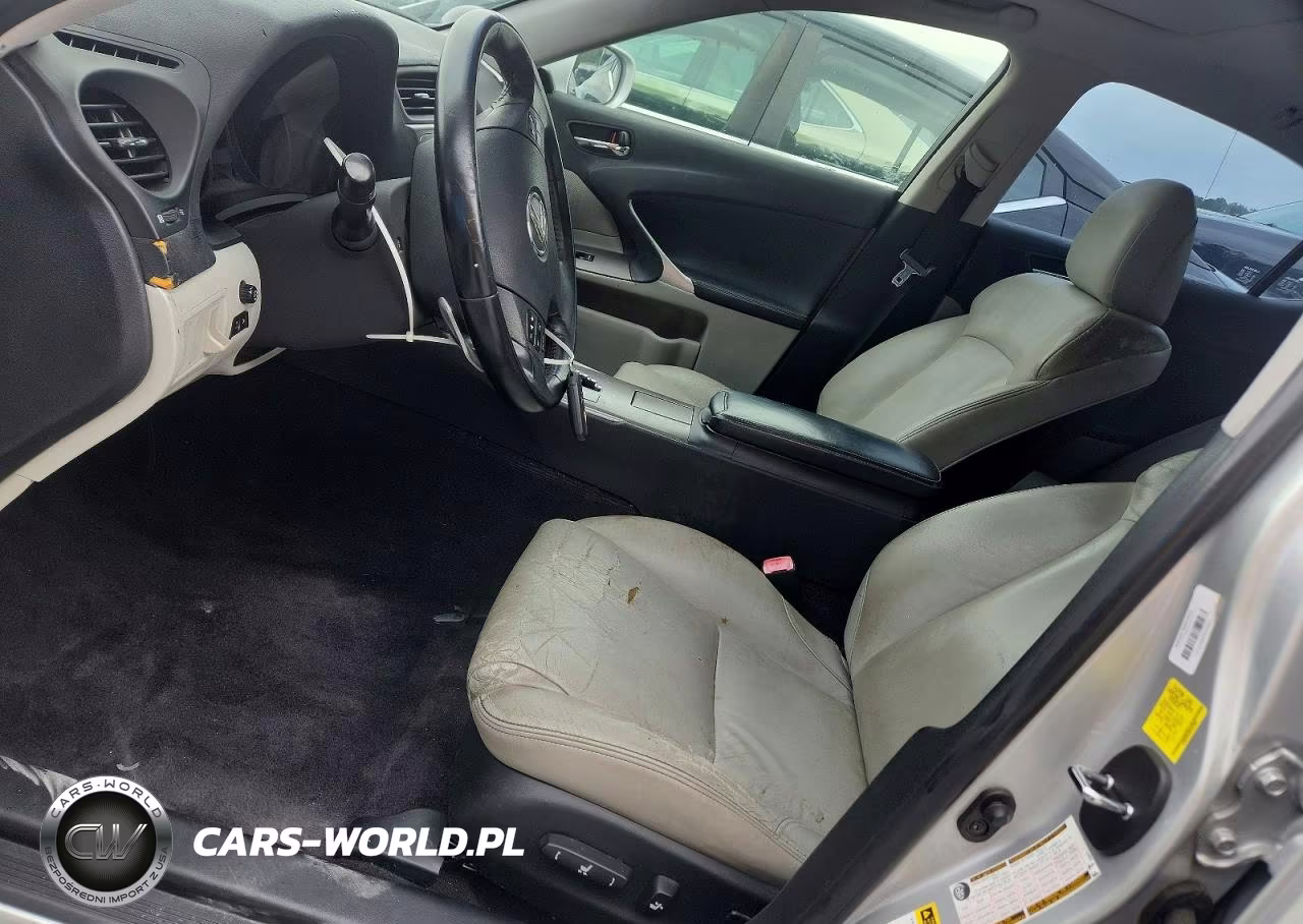 2010 Lexus Is 250 VIN:JTHBF5C29A5127091 - 7