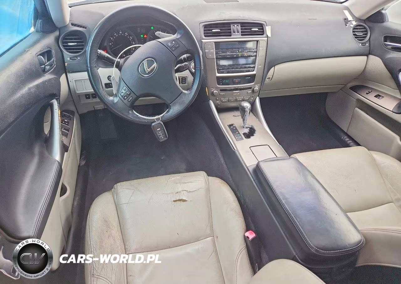 2010 Lexus Is 250 VIN:JTHBF5C29A5127091 - 8