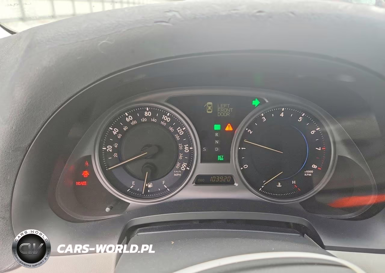 2010 Lexus Is 250 VIN:JTHBF5C29A5127091 - 9
