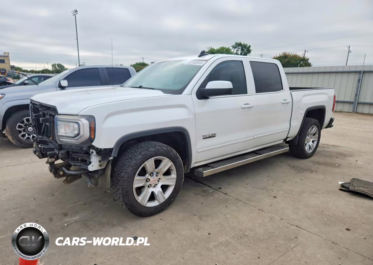 2016 GMC Sierra C1500 Sle