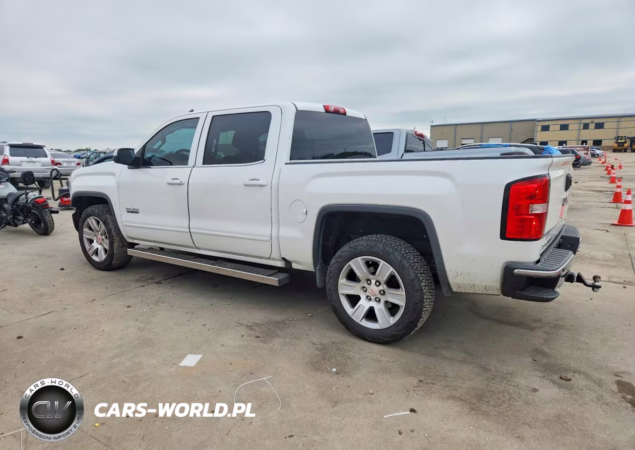 2016 GMC Sierra C1500 Sle VIN:3GTP1MEC1GG345033 - 2